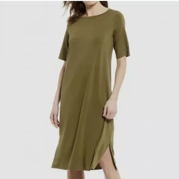 NWT Eileen Fisher Dress - Picture 1 of 11